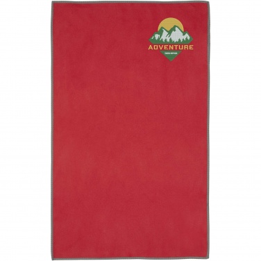 Logotrade advertising products photo of: Pieter GRS ultra lightweight and quick dry towel 30x50 cm